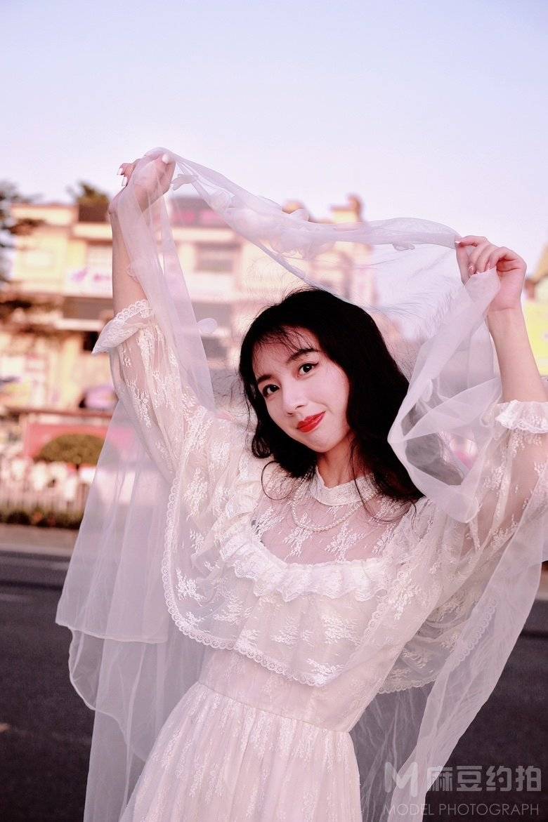 婚礼模特