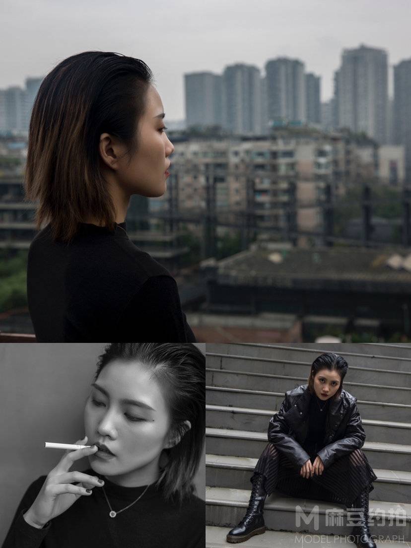 情绪模特
