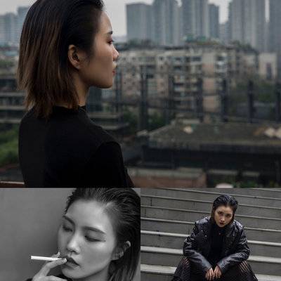 情绪模特