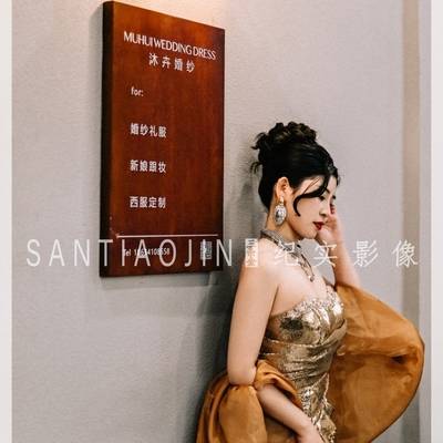 婚礼模特