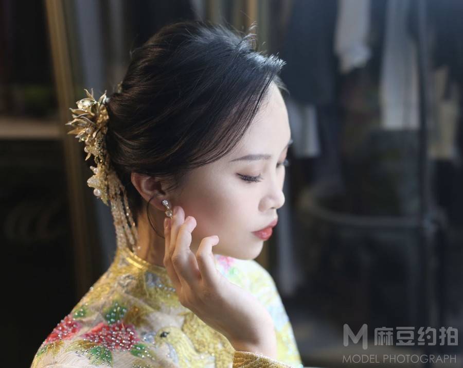 妆容模特