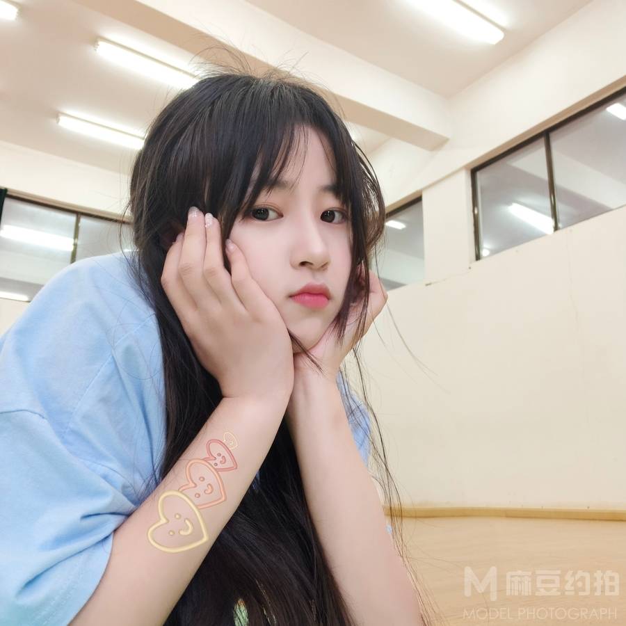 韩系模特