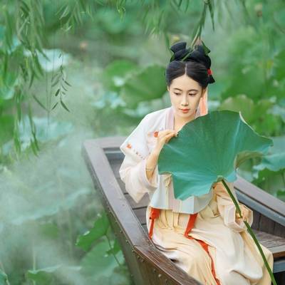 汉服模特