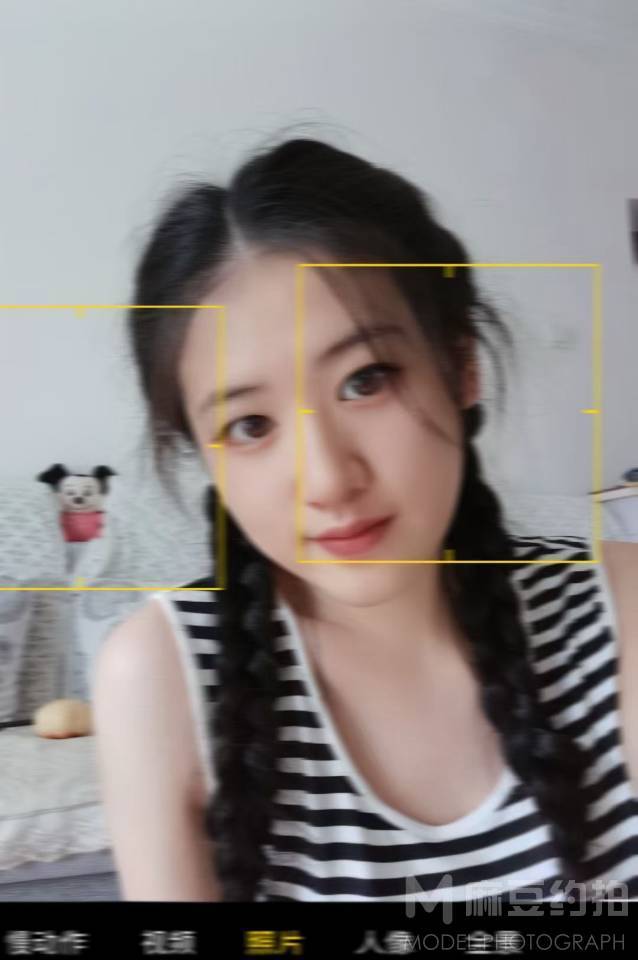 情侣模特
