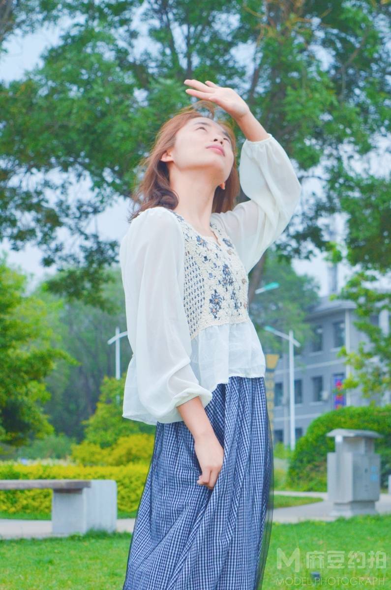 少女模特