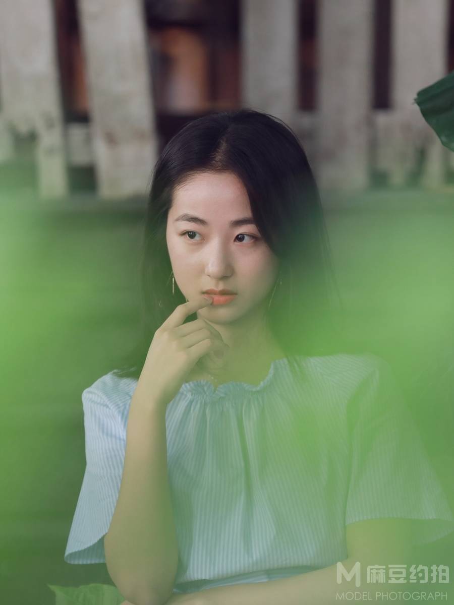清新模特