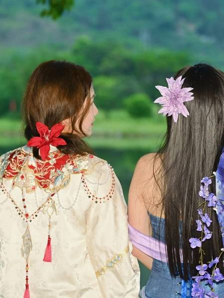 古风模特