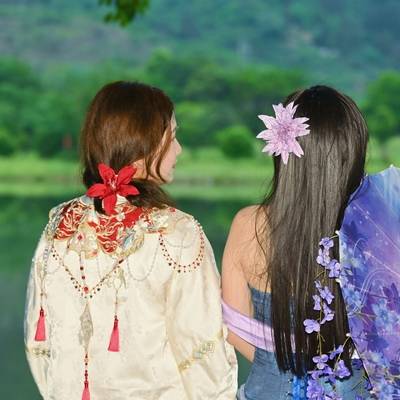 古风模特