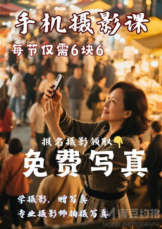 商务模特