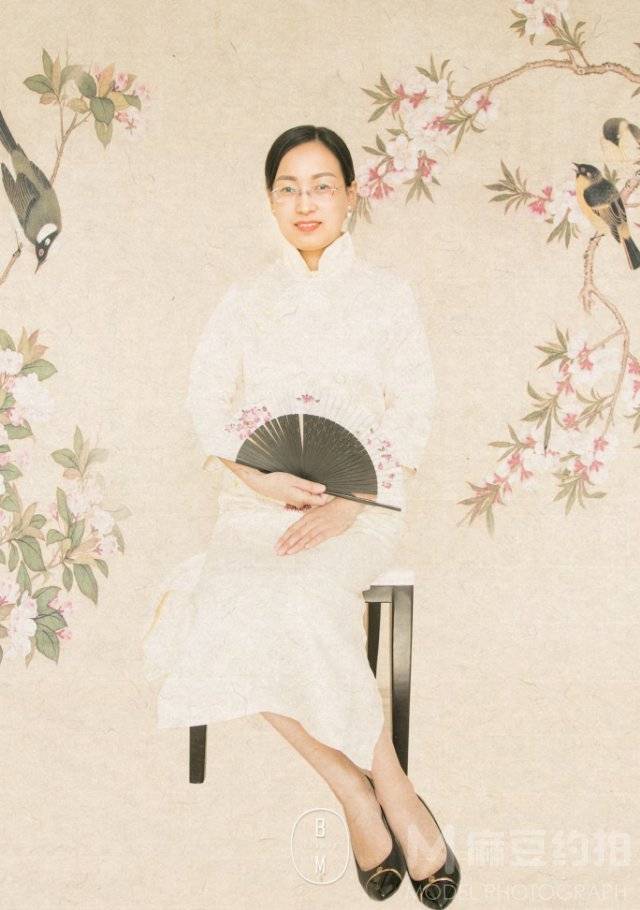 民国模特