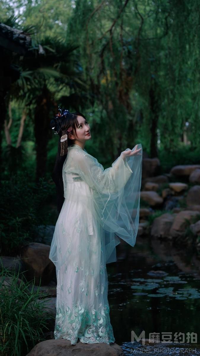 森系模特