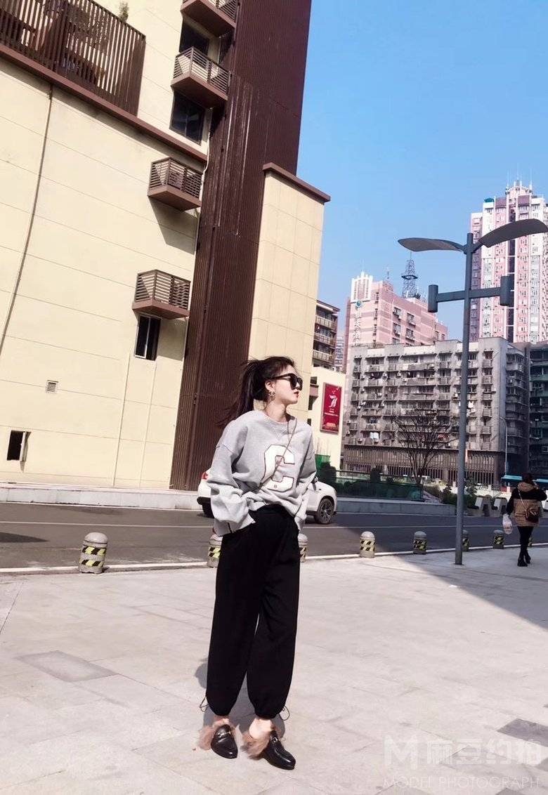 时尚模特