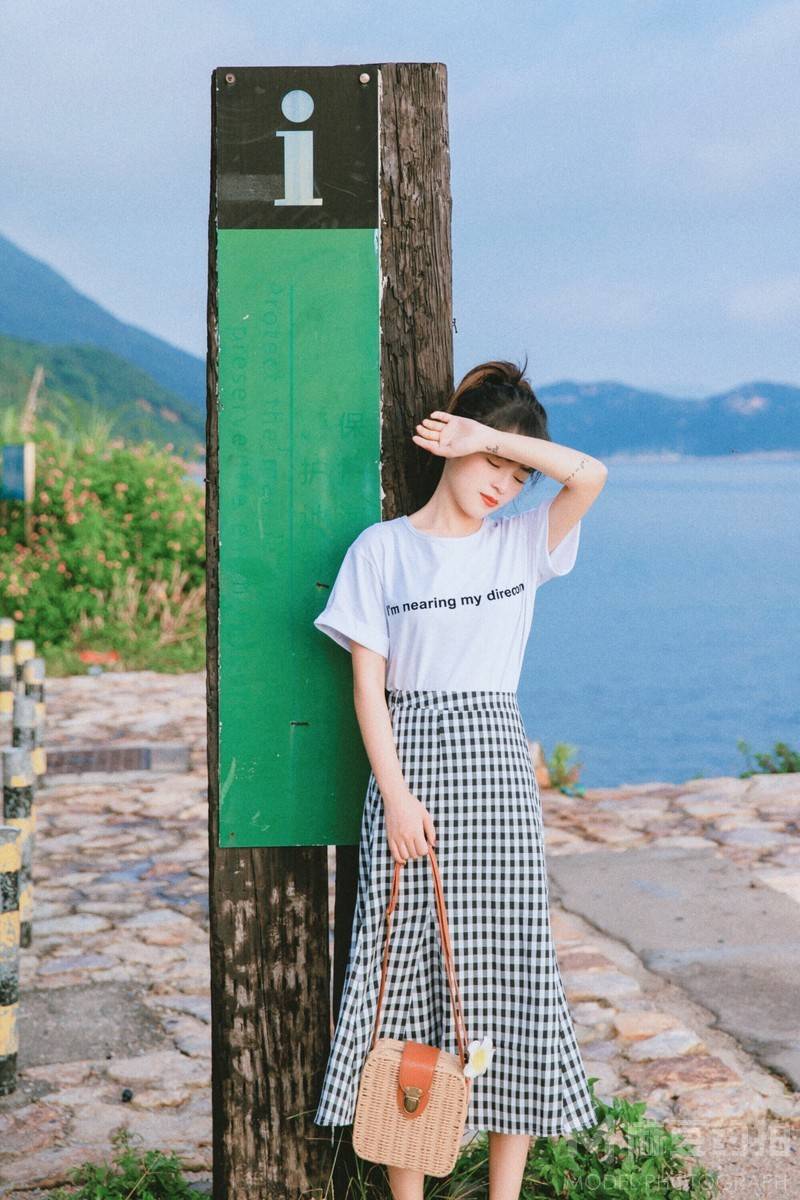 清新模特