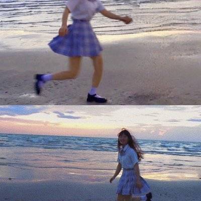 校园模特