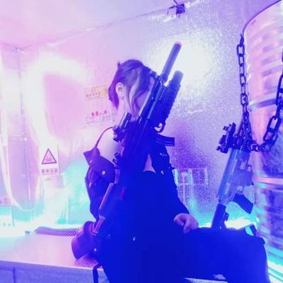 cosplay模特