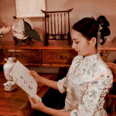 复古模特