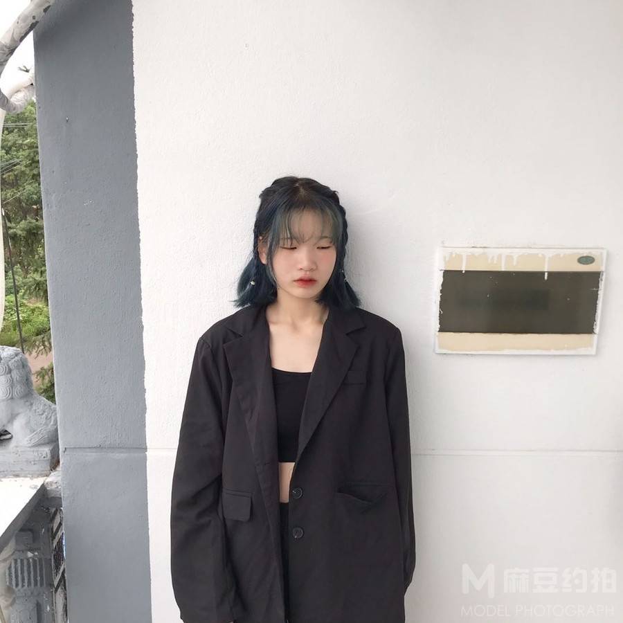 时尚模特