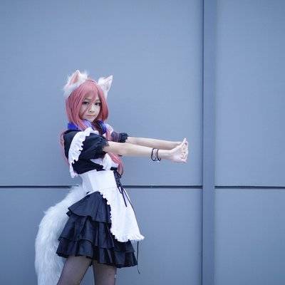 cosplay模特