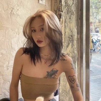 暗黑模特
