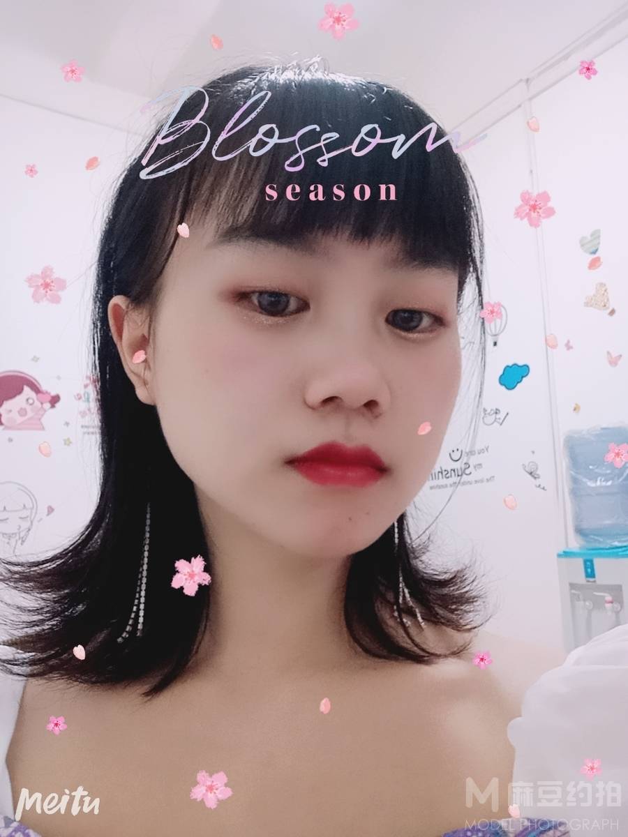 少女模特