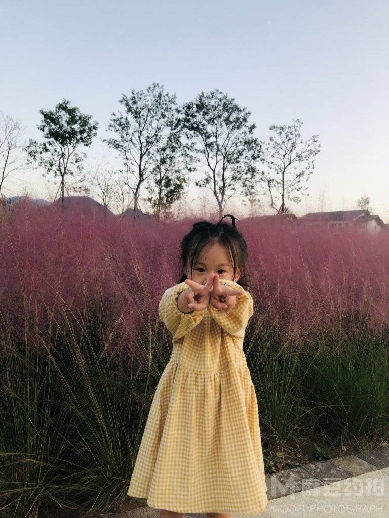 儿童摄影模特