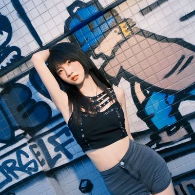 欧美模特