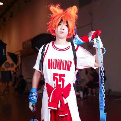 cosplay模特