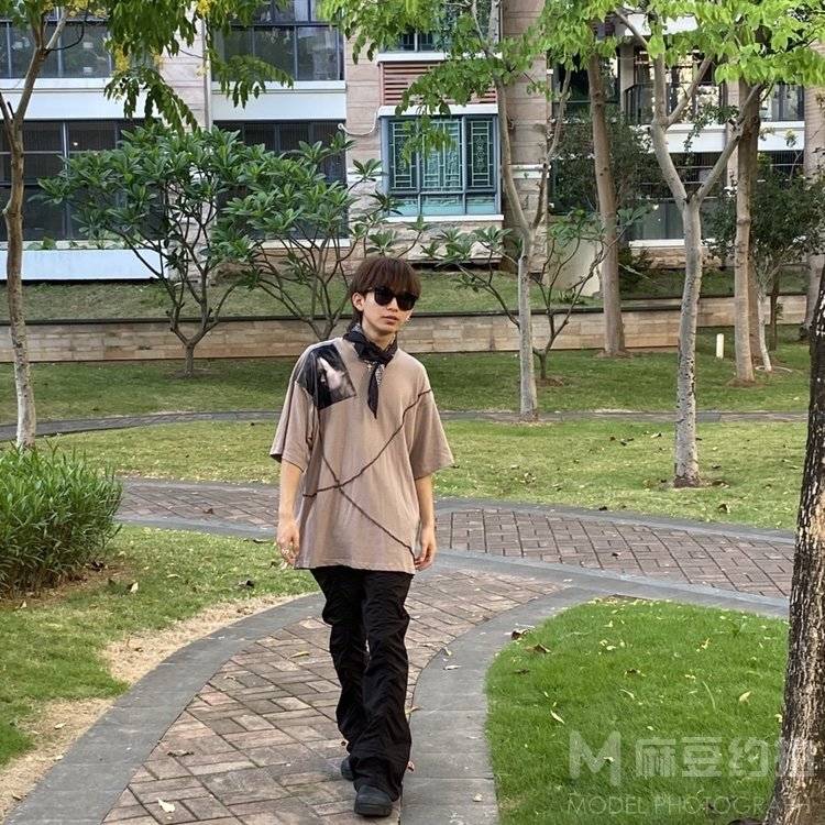 暗黑模特