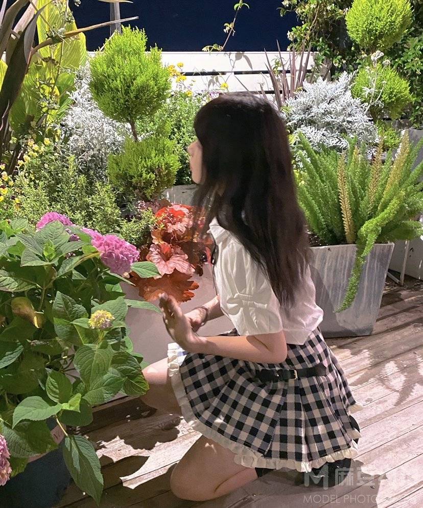 少女模特