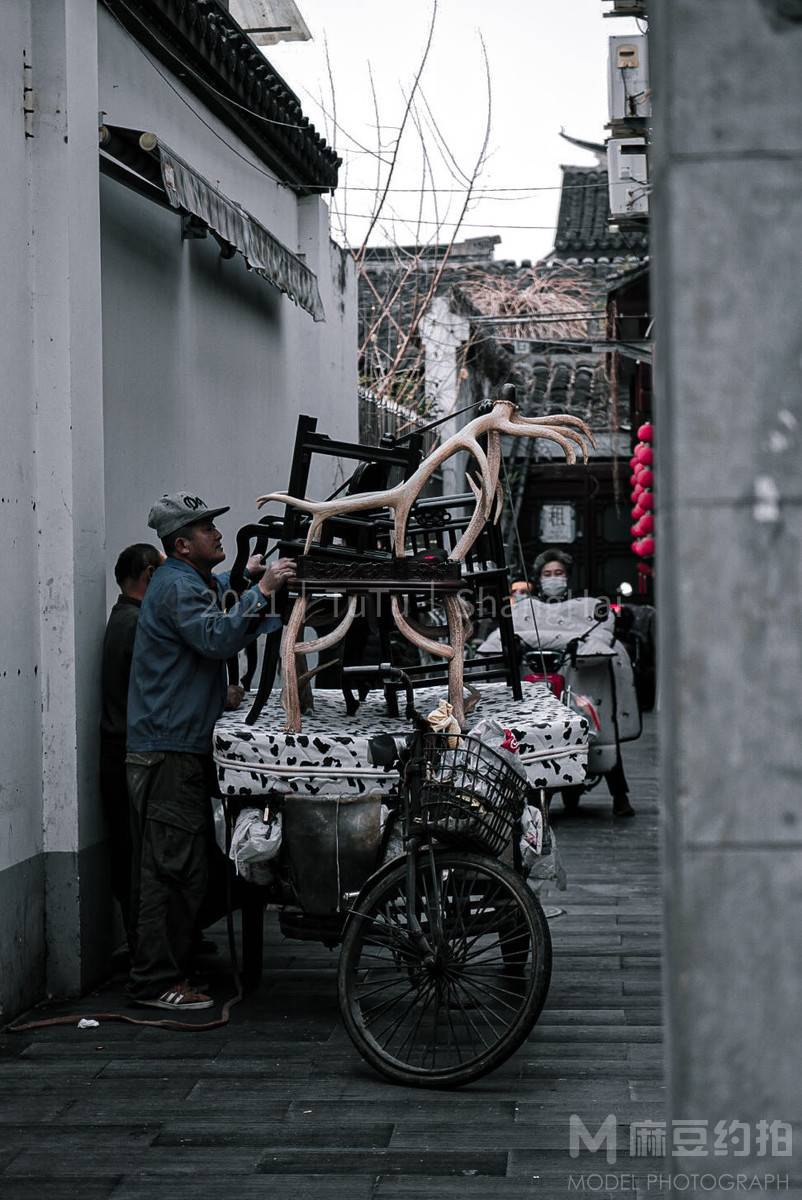 纪实模特