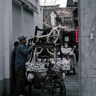 纪实模特
