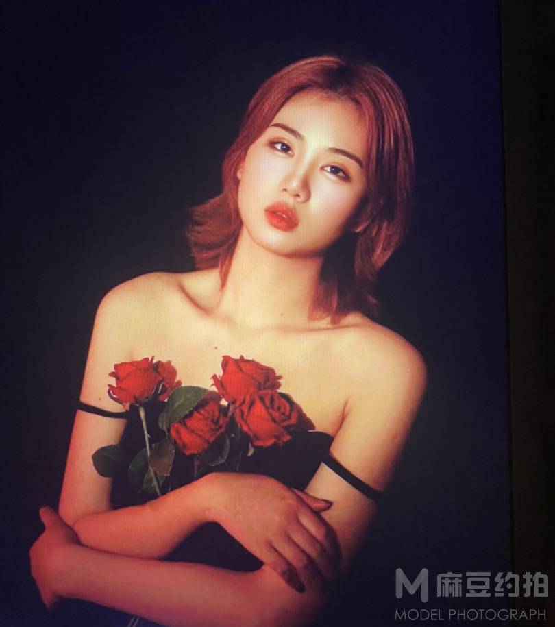 妆容模特