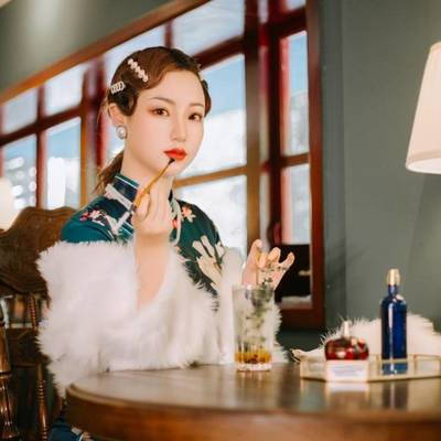 旗袍模特