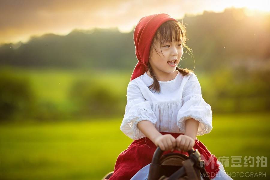 儿童摄影模特