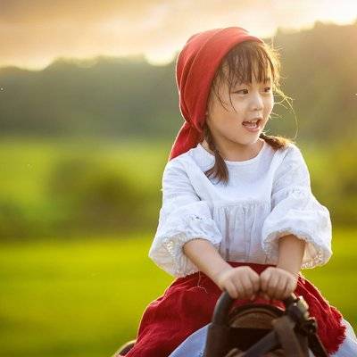 儿童摄影模特