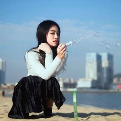 少女模特