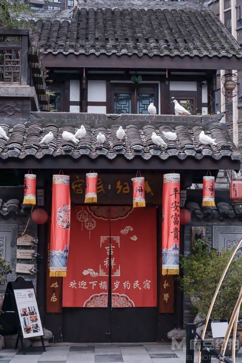 纪实模特