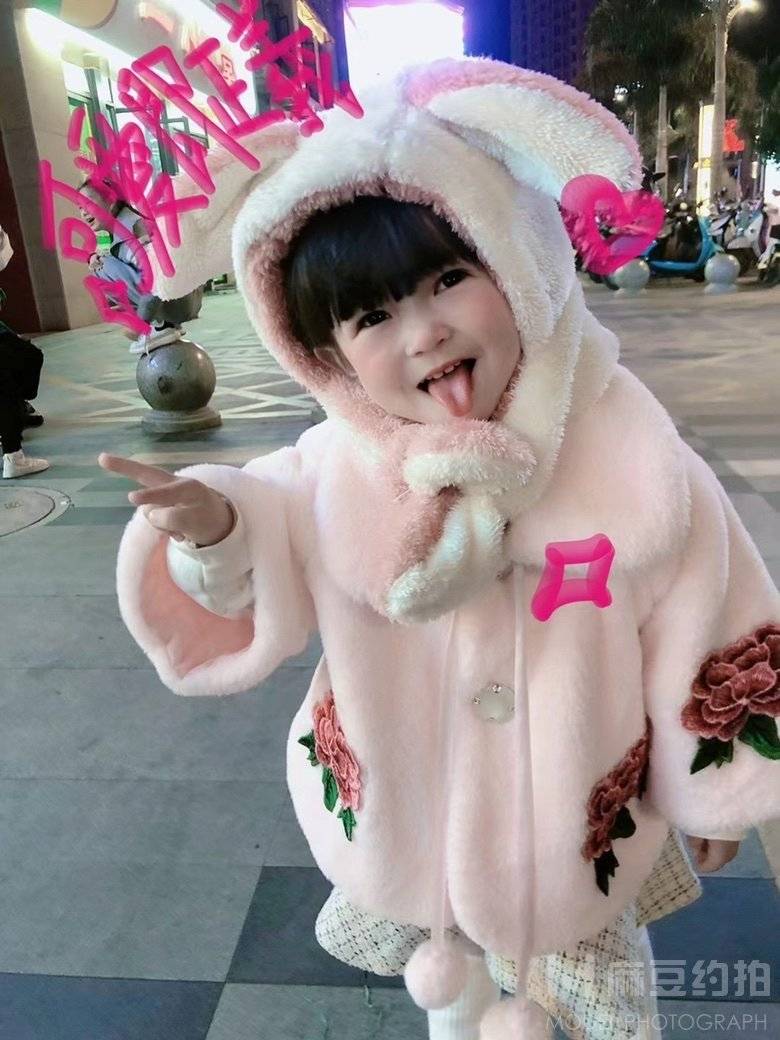 儿童摄影模特