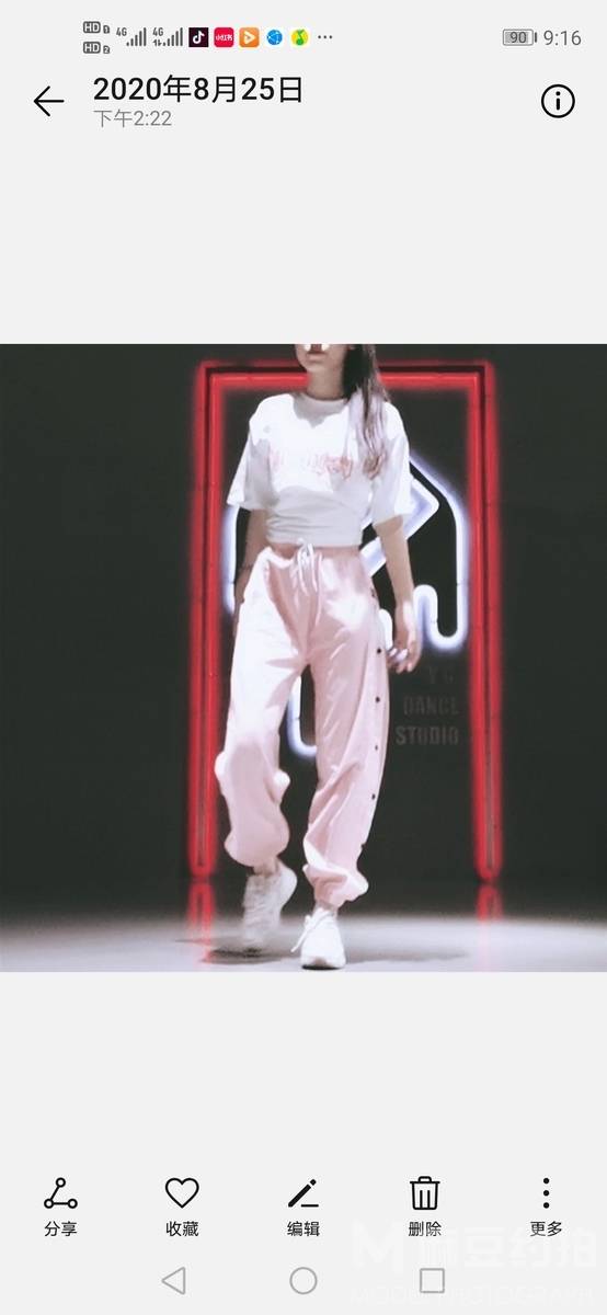 韩系模特