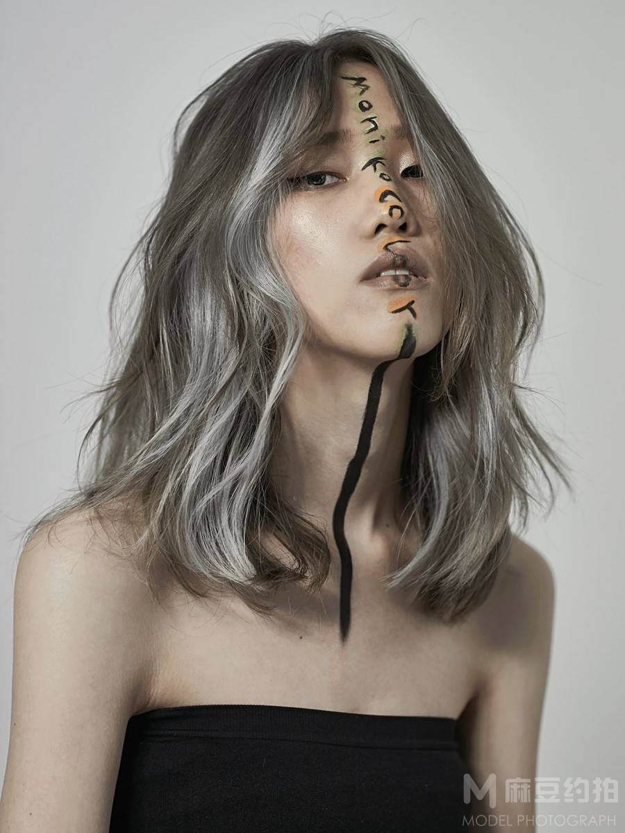 欧美模特