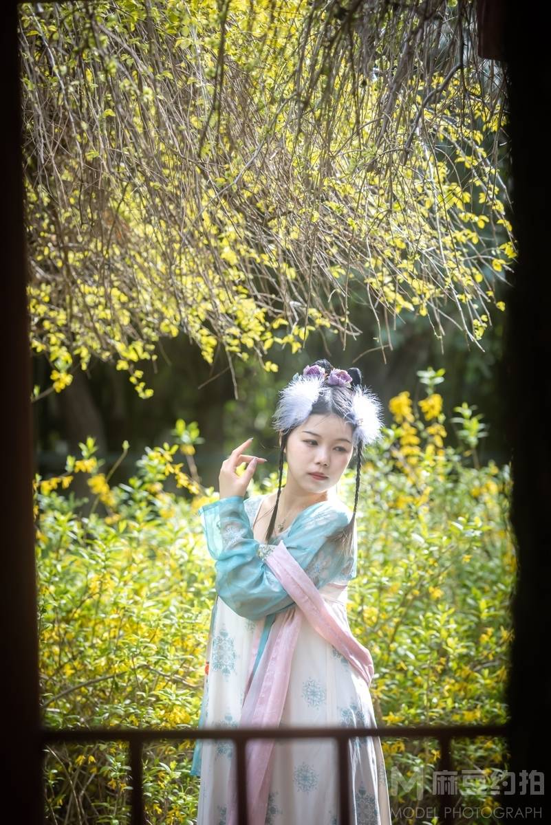 森系模特