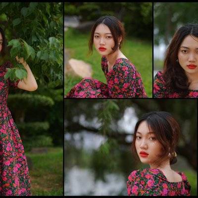 欧美模特