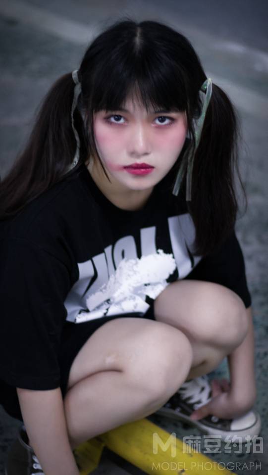 暗黑模特