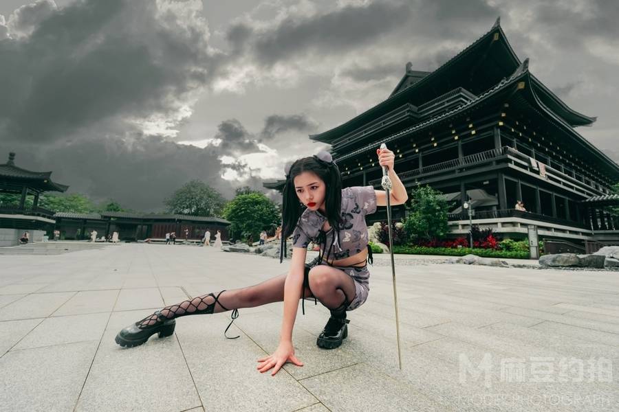 汉服模特
