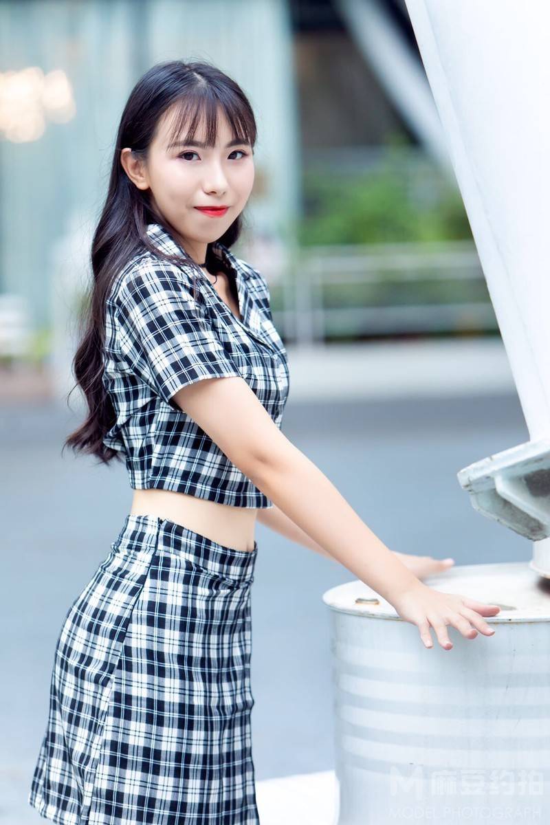 时尚模特