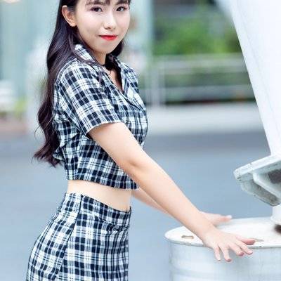时尚模特