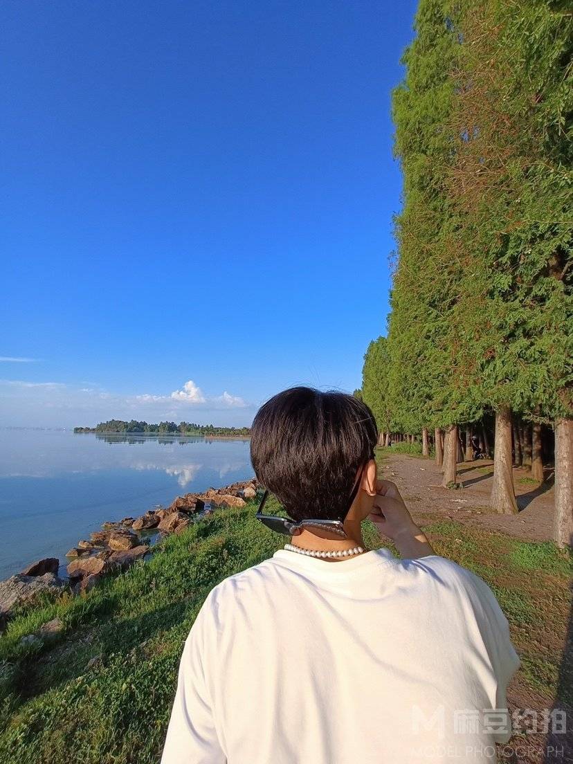复古模特