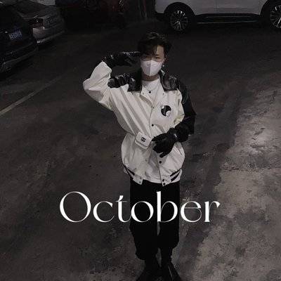 黑白模特