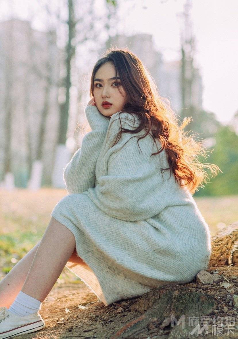 时尚模特