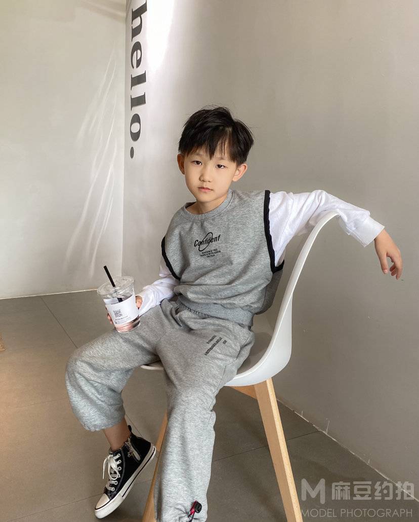 儿童摄影模特